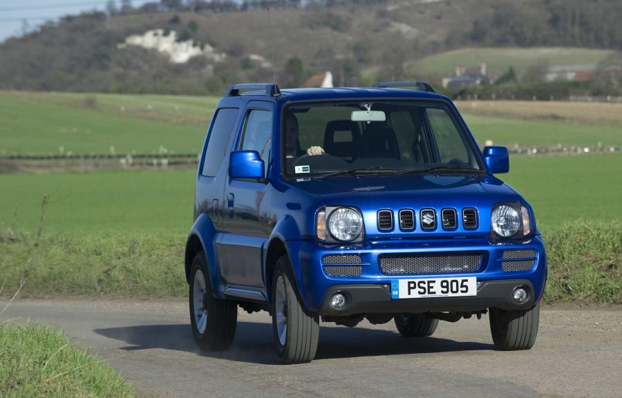  Suzuki Jimny (JB43) 2006 года  (UK) (фото 10 из 23)